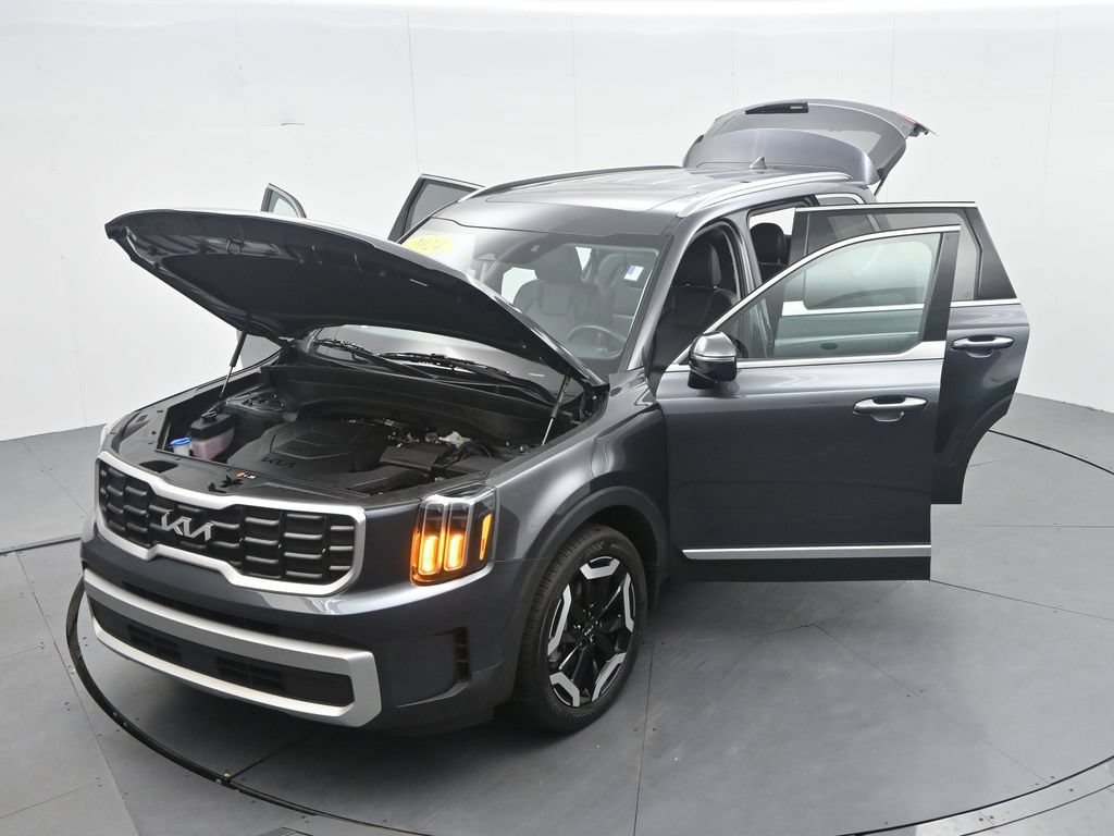 Used 2024 Kia Telluride S w/ S Sunroof Package FWD image 48