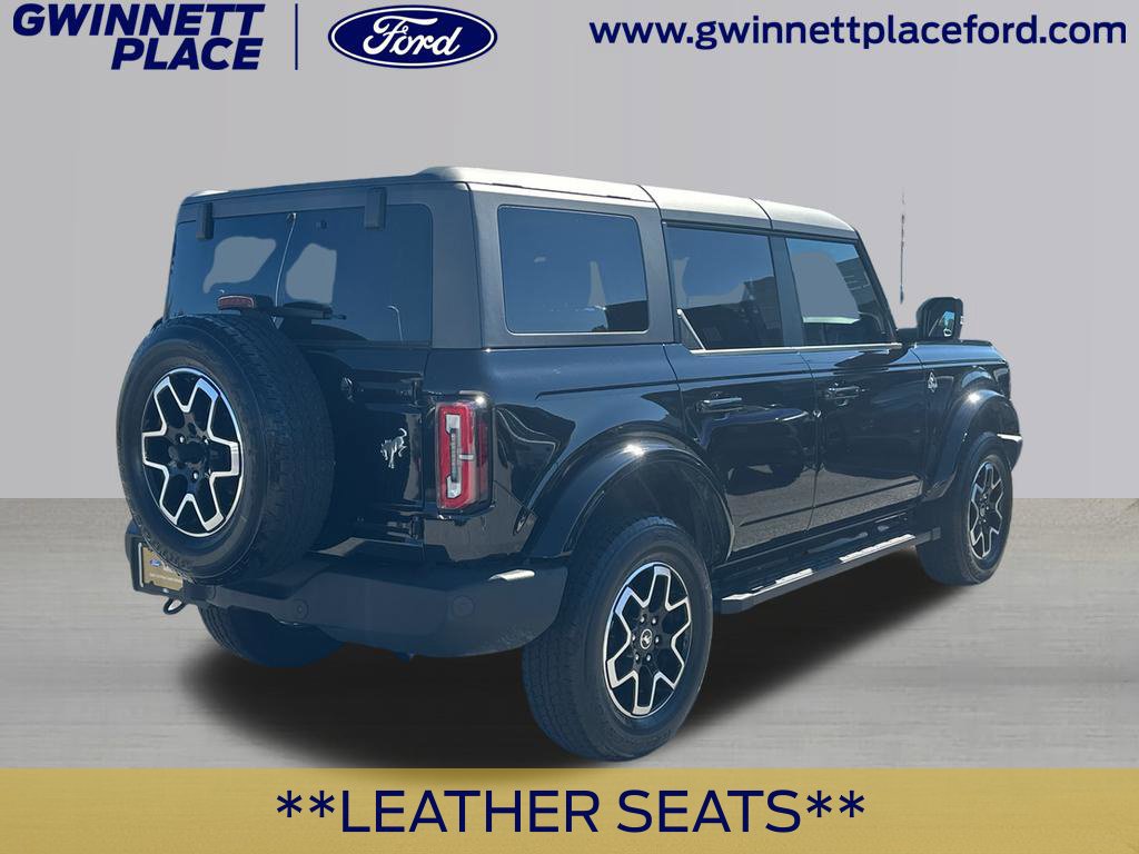 Certified 2023 Ford Bronco Outer Banks AWD/4WD image 5