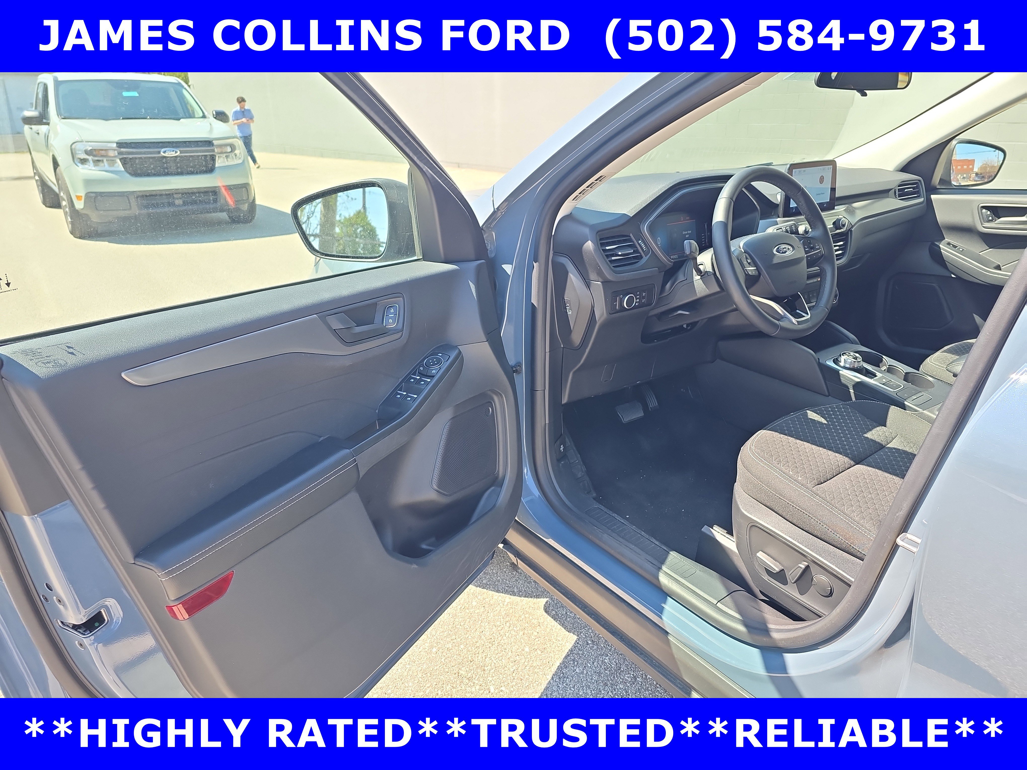 Certified 2023 Ford Escape Active FWD image 10