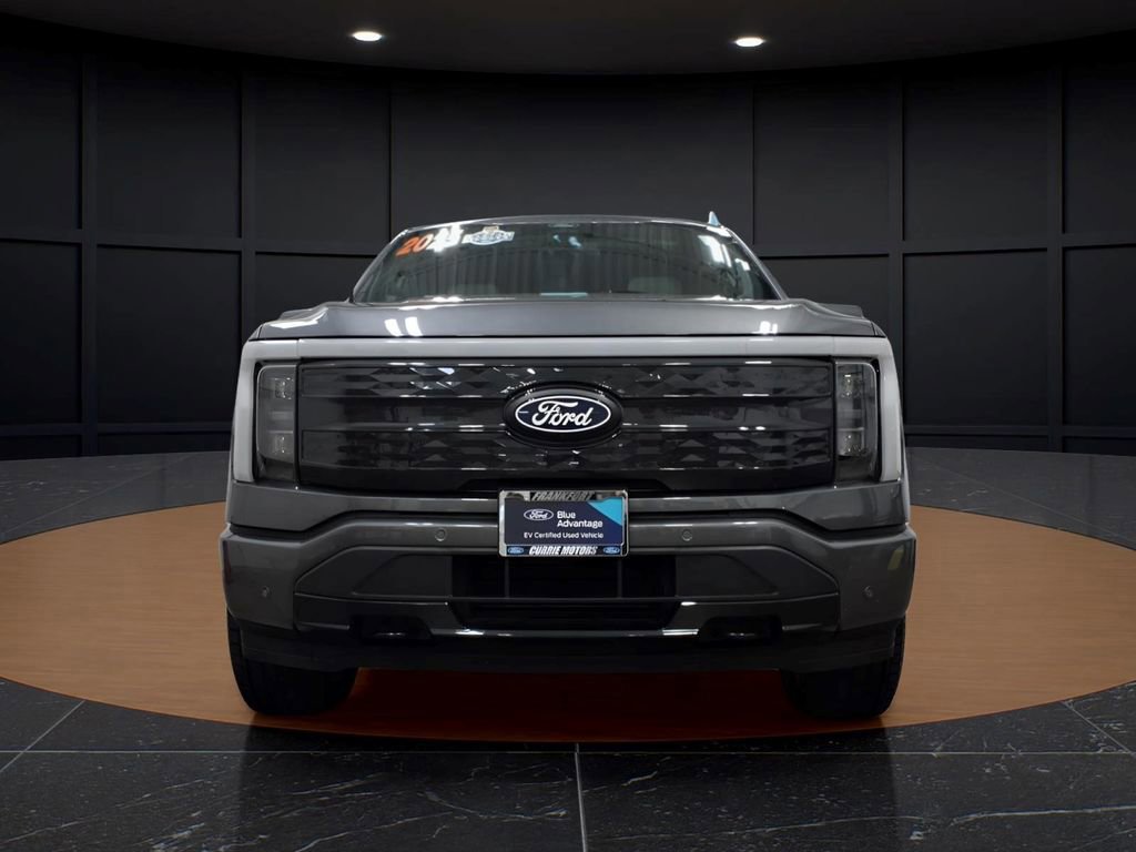 Certified 2025 Ford F150 Lightning Platinum AWD/4WD image 6