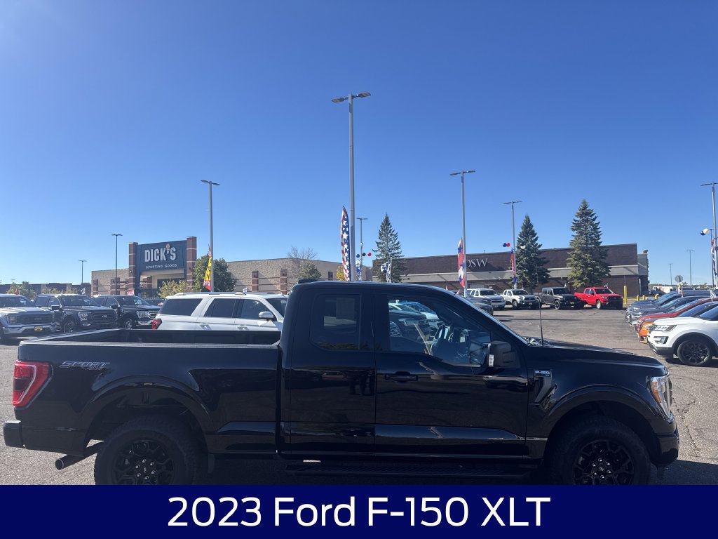 Certified 2023 Ford F150 XLT w/ Equipment Group 302A High AWD/4WD image 6