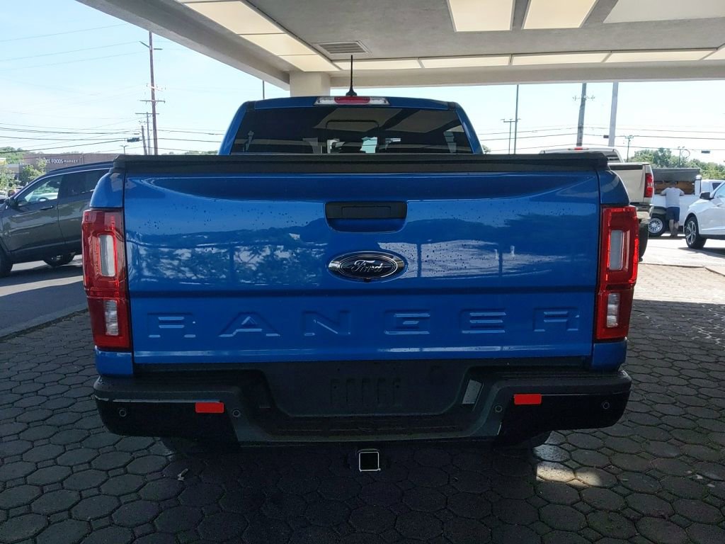 Certified 2022 Ford Ranger Lariat w/ Equipment Group 501A High AWD/4WD image 7