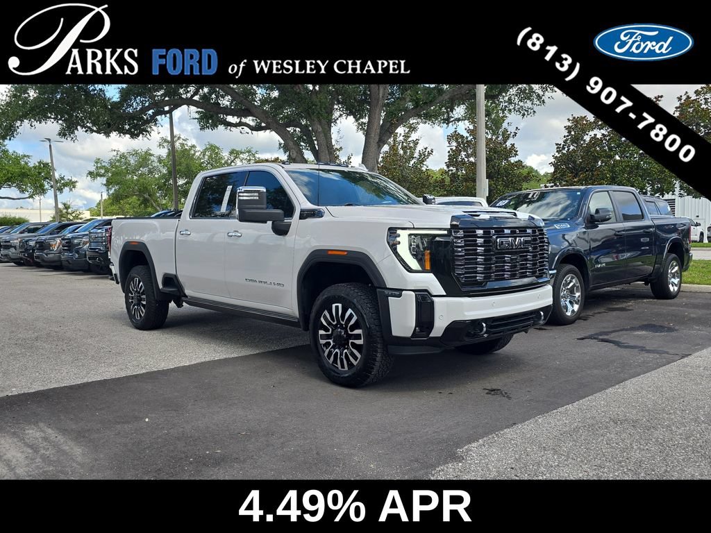 Used 2025 GMC Sierra 2500 Denali Ultimate AWD/4WD image 1