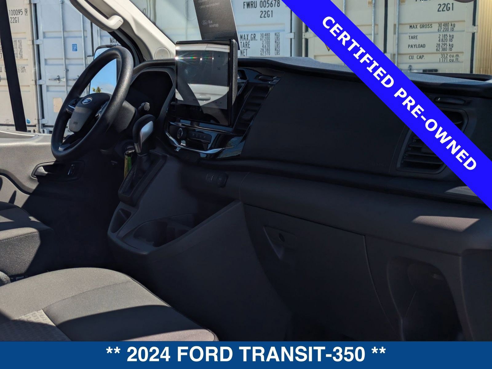 Certified 2024 Ford Transit 350 XLT image 16