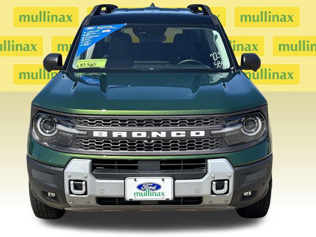 Certified 2025 Ford Bronco Sport Badlands AWD/4WD image 14