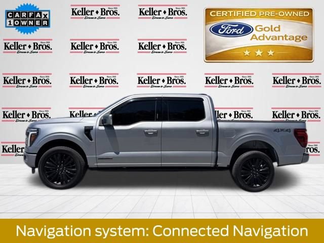 Certified 2024 Ford F150 Platinum w/ Equipment Group 702A High AWD/4WD image 5