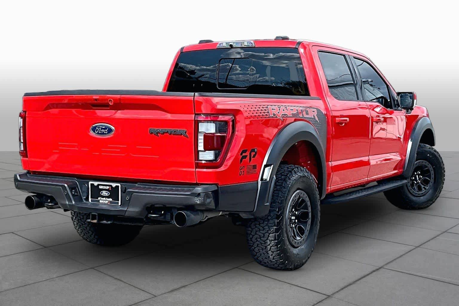 Certified 2022 Ford F150 Raptor w/ Equipment Group 801A High AWD/4WD image 7