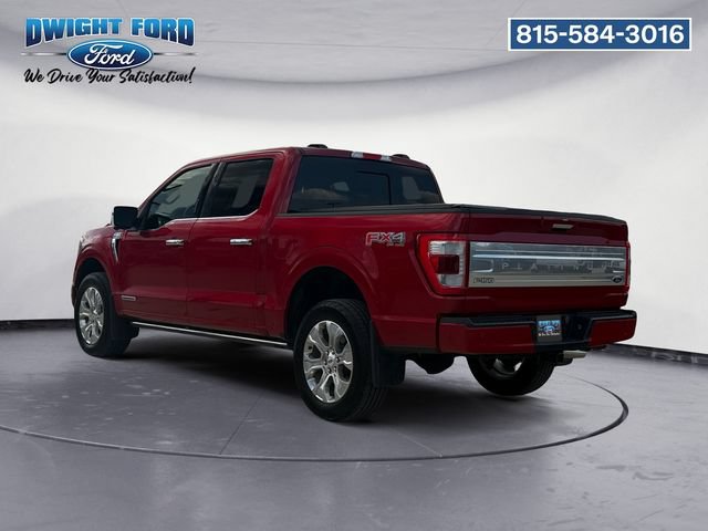 Certified 2023 Ford F150 Platinum w/ Equipment Group 701A High AWD/4WD image 3