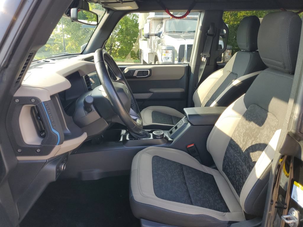Certified 2022 Ford Bronco Wildtrak AWD/4WD image 11
