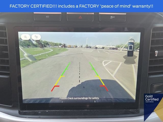 Certified 2022 Ford F150 Lightning Pro AWD/4WD image 29