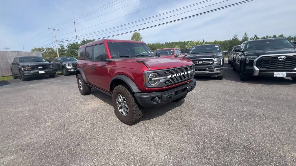 Certified 2025 Ford Bronco Badlands AWD/4WD image 13