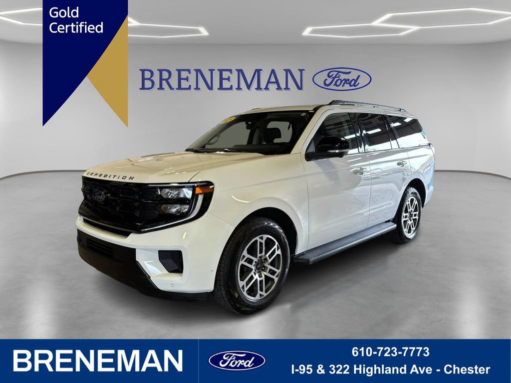 Certified 2025 Ford Expedition Active