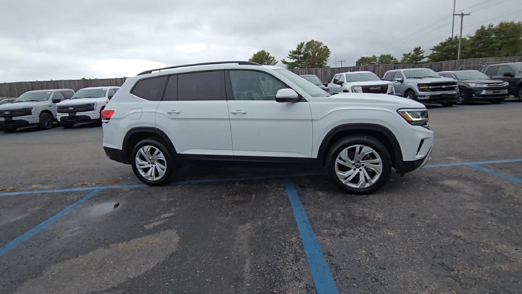 Used 2021 Volkswagen Atlas SE AWD/4WD image 21