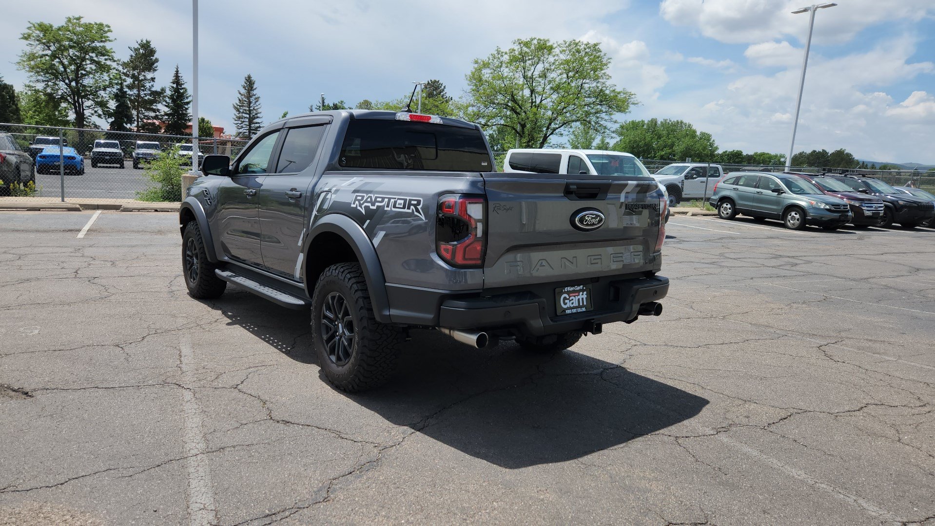 Certified 2025 Ford Ranger Raptor AWD/4WD image 10