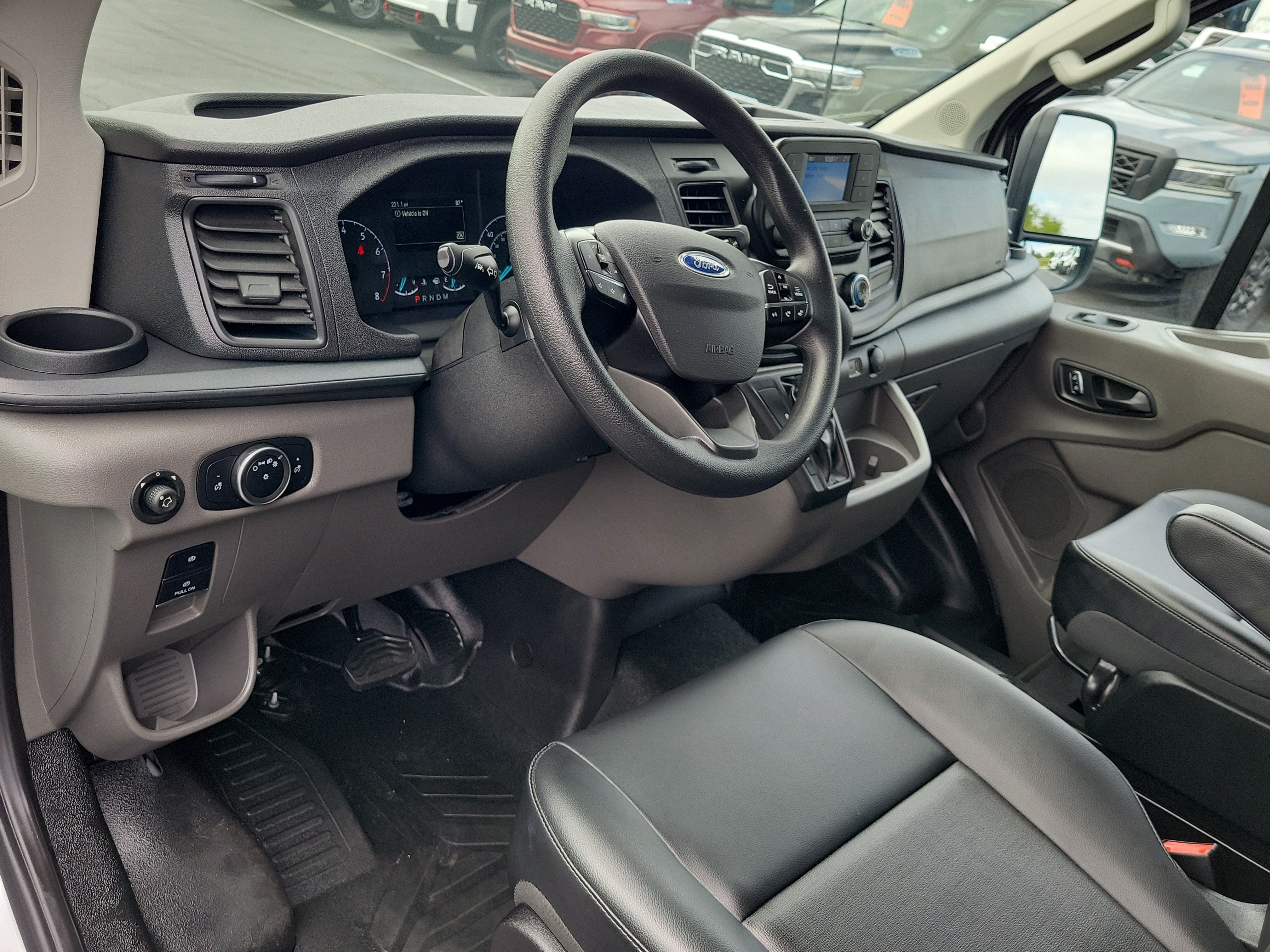 Certified 2025 Ford Transit 150 Low Roof w/ Load Area Protection Package RWD image 21