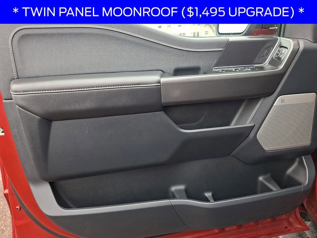 Certified 2025 Ford F150 Lariat w/ Equipment Group 501A Mid image 12