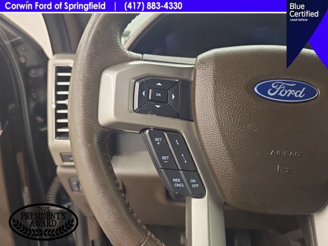 Certified 2020 Ford F250 King Ranch w/ King Ranch Ultimate Package AWD/4WD image 39