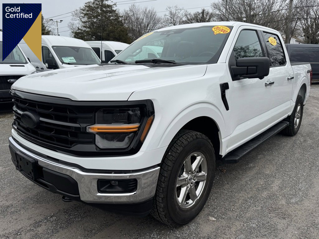 Certified 2024 Ford F150 XLT