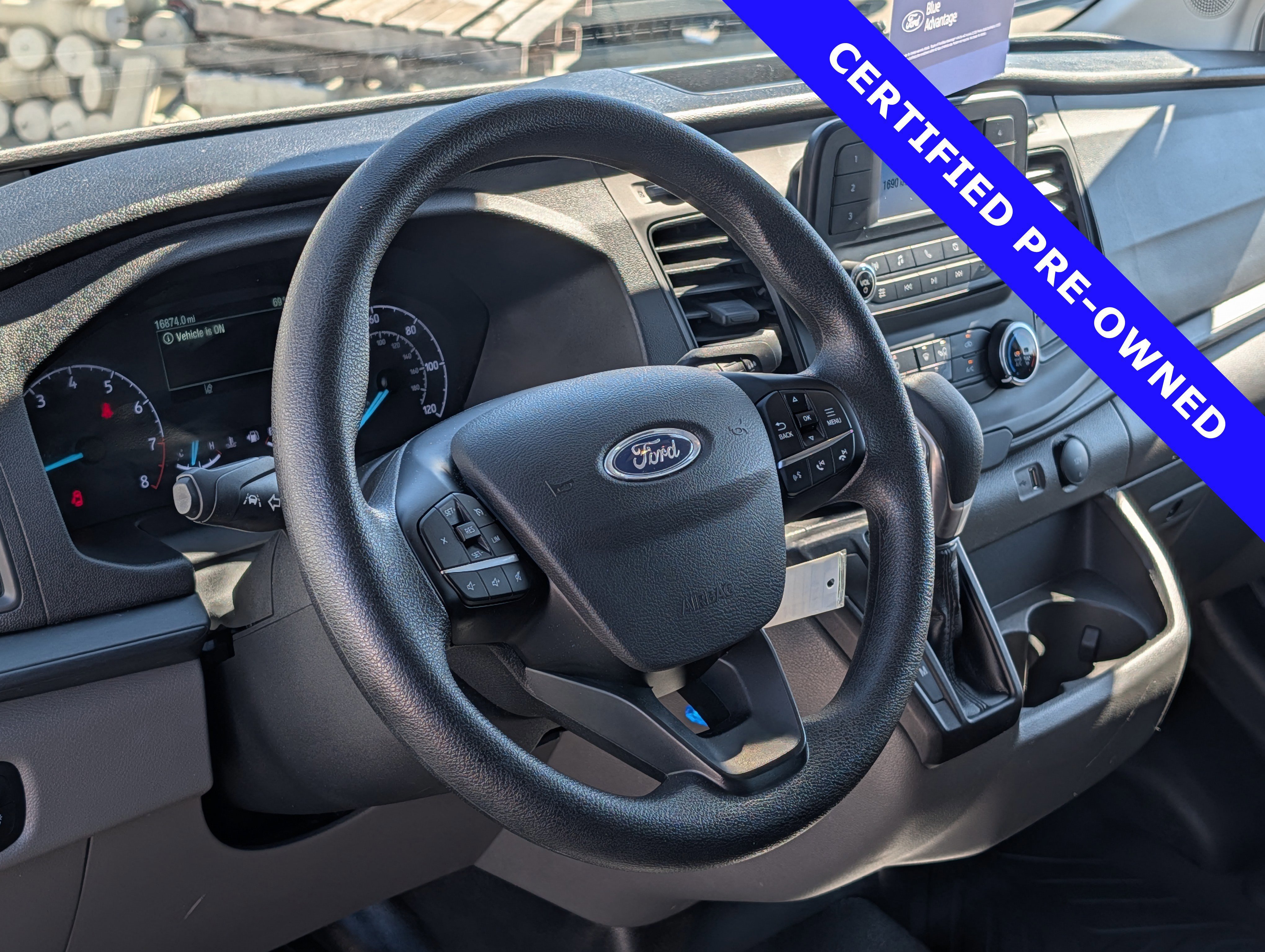 Certified 2024 Ford Transit 250 Low Roof w/ Exterior Upgrade Package image 18