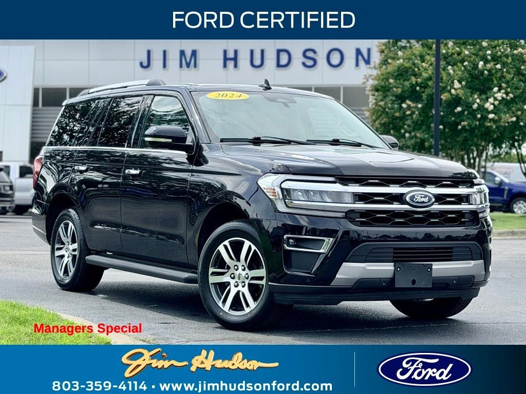 Certified 2024 Ford Expedition Limited AWD/4WD image 1
