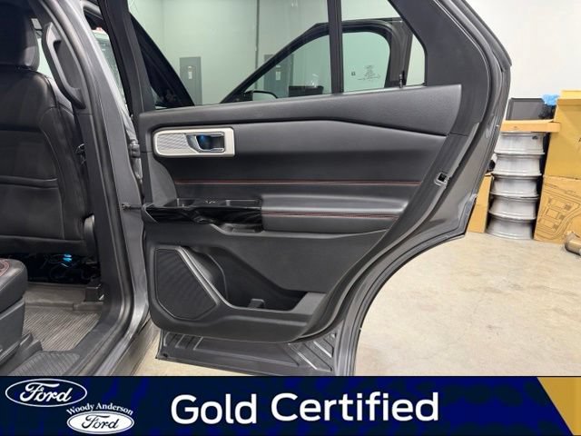 Certified 2022 Ford Explorer ST-Line w/ Class IV Trailer Tow Package RWD image 25