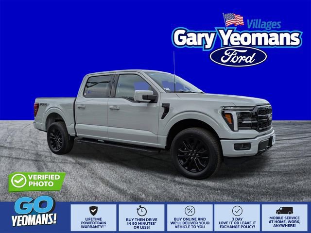 Certified 2026 Ford F150 Lariat w/ Equipment Group 501A Mid AWD/4WD image 7