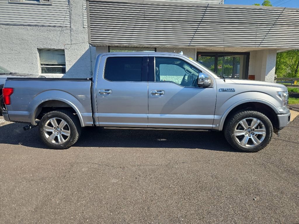 Certified 2020 Ford F150 Platinum w/ Equipment Group 701A Luxury AWD/4WD image 9