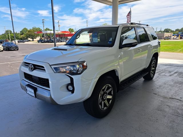 Used 2021 Toyota 4Runner TRD Off-Road Premium AWD/4WD image 3