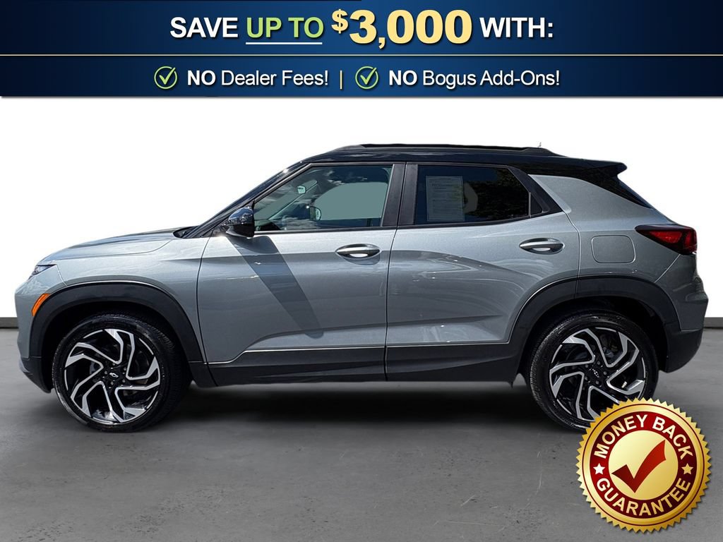 Used 2024 Chevrolet TrailBlazer RS w/ Convenience Package FWD image 2