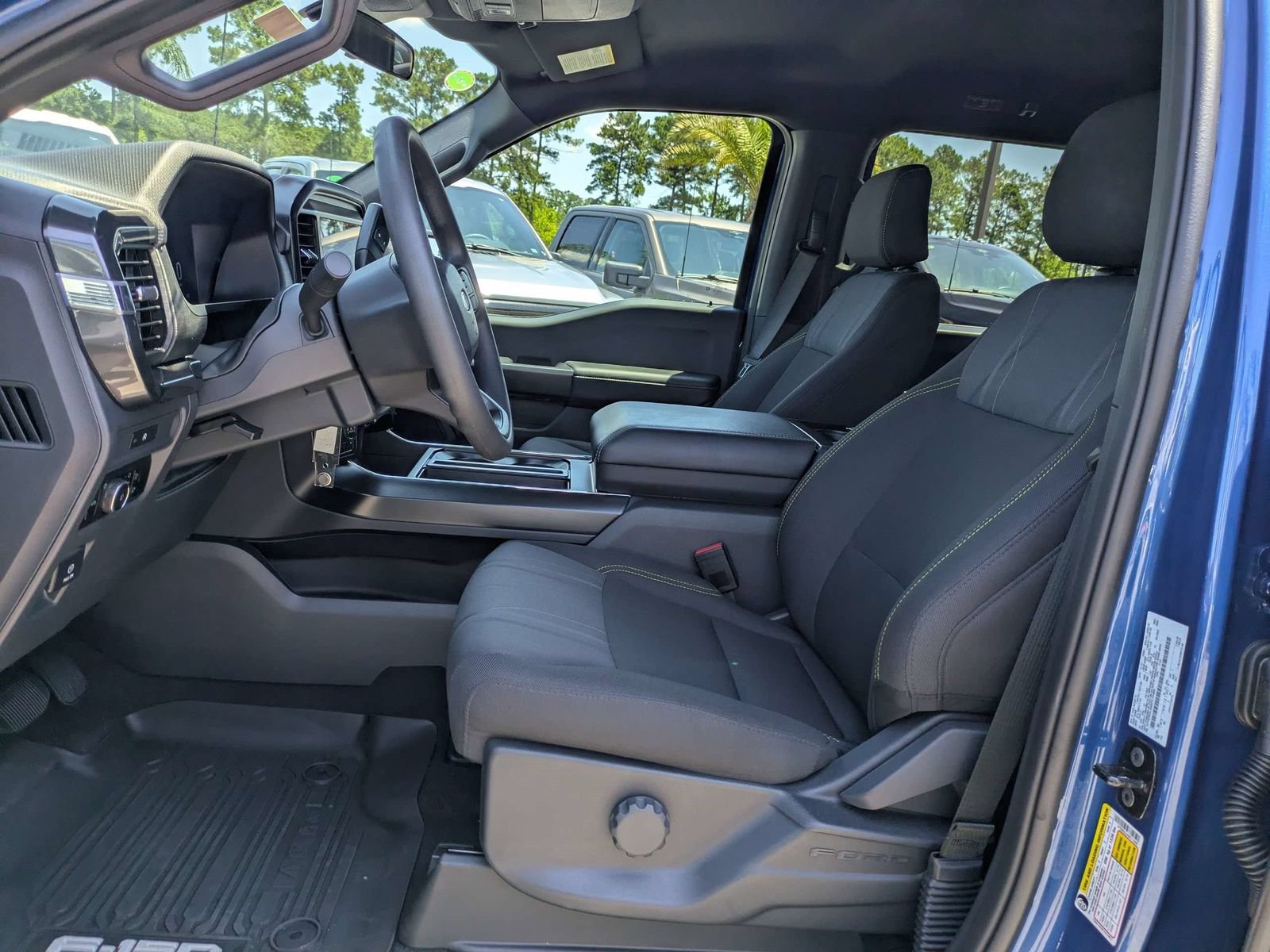 Certified 2025 Ford F150 STX w/ LOBO Package AWD/4WD image 11
