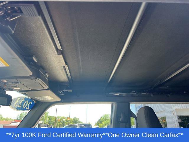 Certified 2023 Ford Bronco Big Bend AWD/4WD image 28