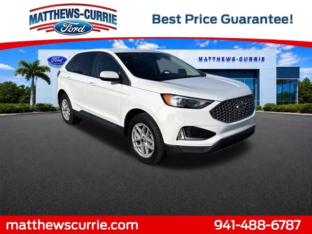 Certified 2024 Ford Edge SEL w/ Convenience Package