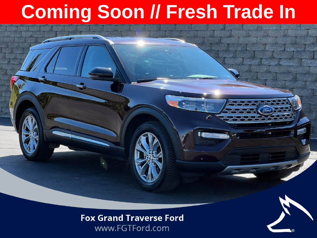 Certified 2023 Ford Explorer Limited w/ Equipment Group 301A AWD/4WD image 47