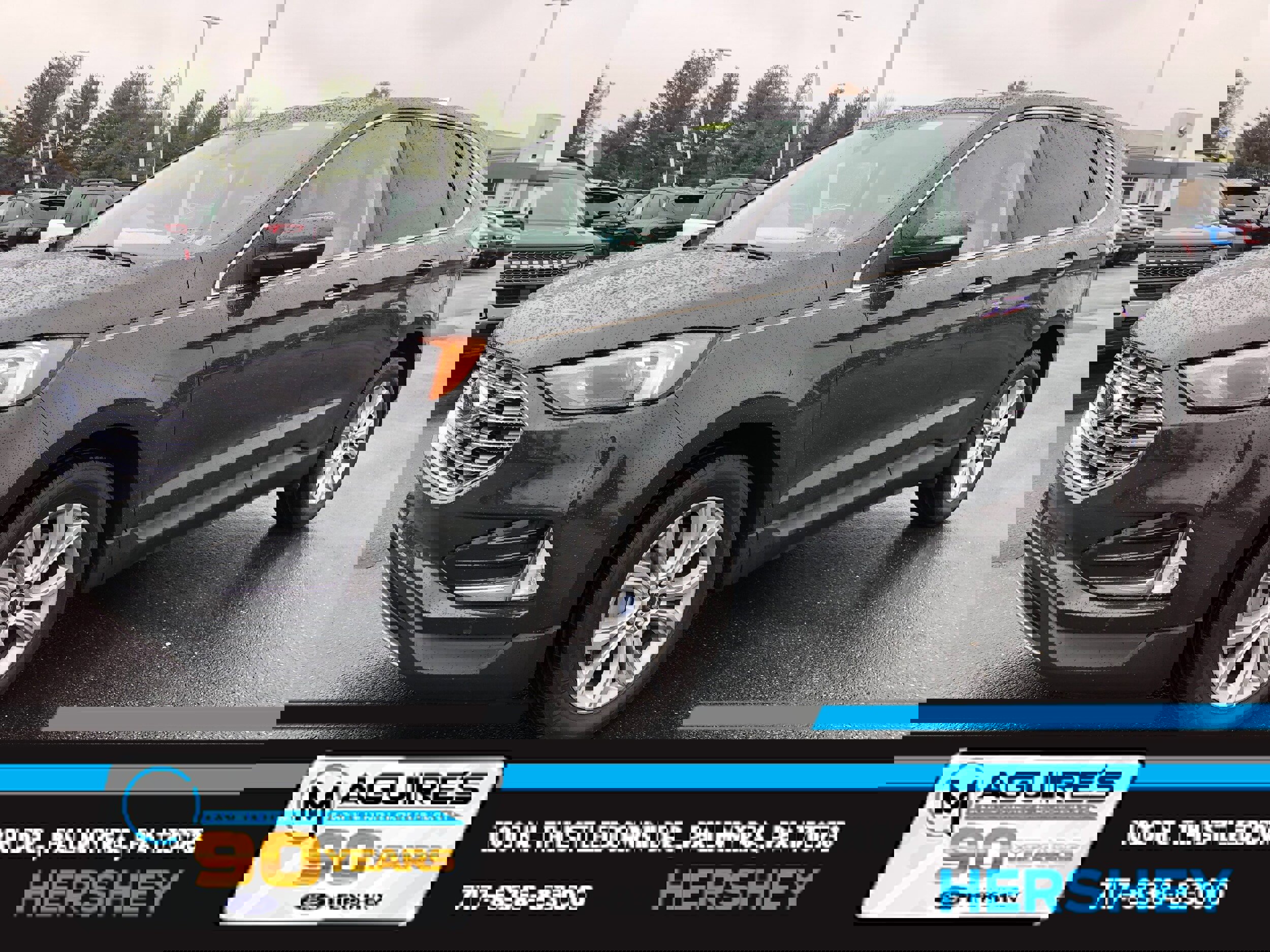 Certified 2022 Ford Edge Titanium w/ Class II Trailer Tow Package