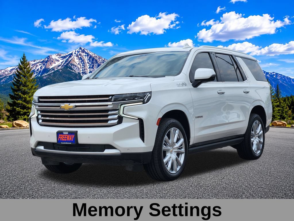 Used 2022 Chevrolet Tahoe High Country AWD/4WD image 6