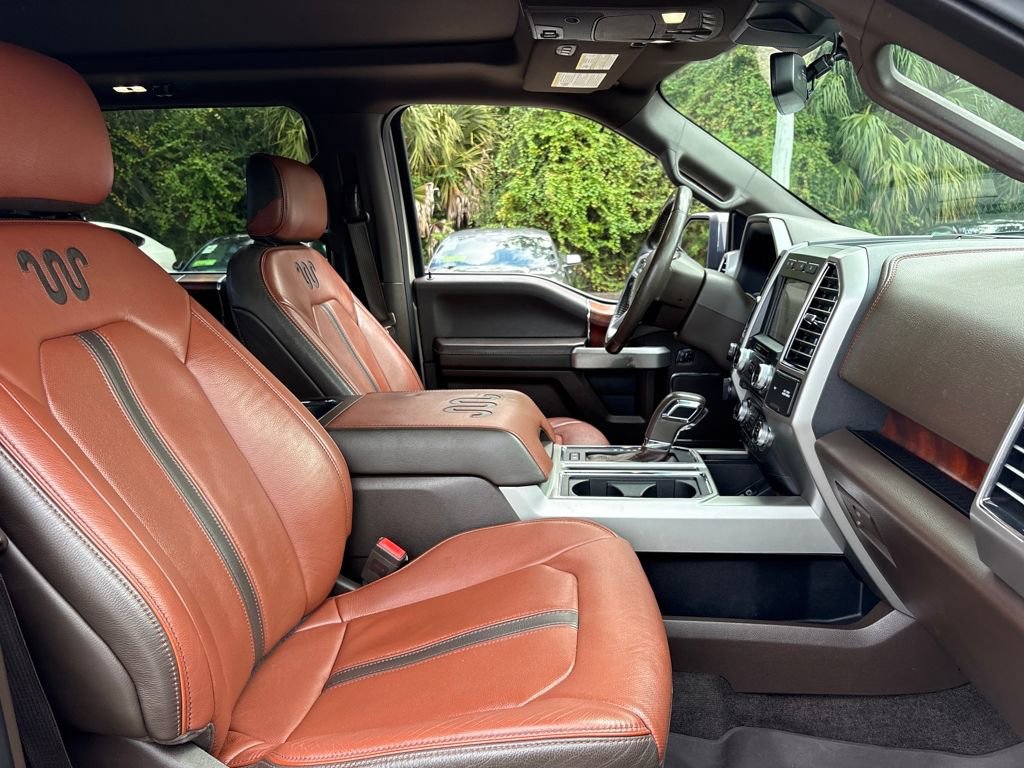 Certified 2018 Ford F150 King Ranch w/ Equipment Group 601A Luxury image 29