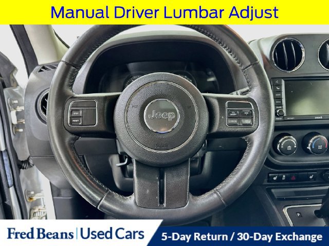 Used 2017 Jeep Patriot High Altitude AWD/4WD image 13