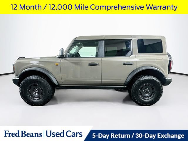 Certified 2025 Ford Bronco Badlands w/ Sasquatch Package AWD/4WD image 5
