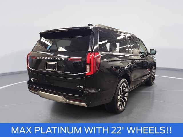 Certified 2026 Ford Expedition Max Platinum w/ Driver's Package AWD/4WD image 3