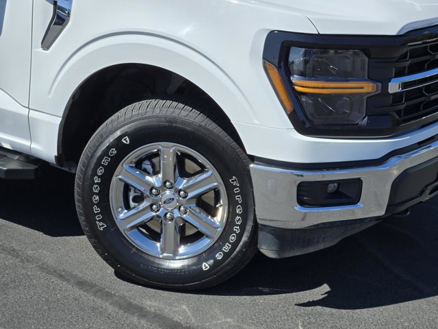 Certified 2025 Ford F150 XLT w/ Equipment Group 301A Standard AWD/4WD image 9