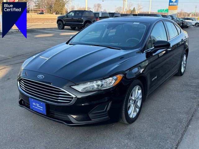 Certified 2019 Ford Fusion SE