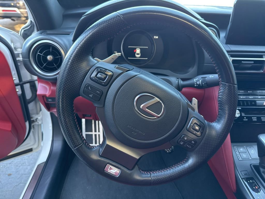 Used 2021 Lexus IS 350 F Sport w/ Navigation Package image 12