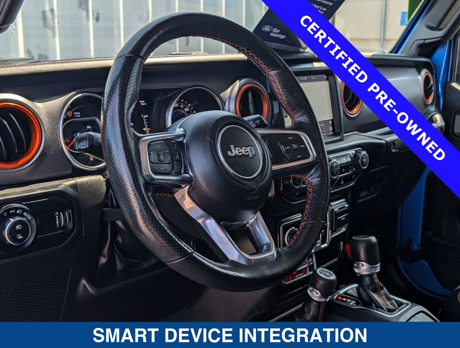 Used 2023 Jeep Gladiator Mojave w/ Cold Weather Group AWD/4WD image 24