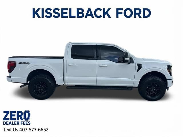 Certified 2025 Ford F150 XLT w/ Equipment Group 302A MID AWD/4WD image 2