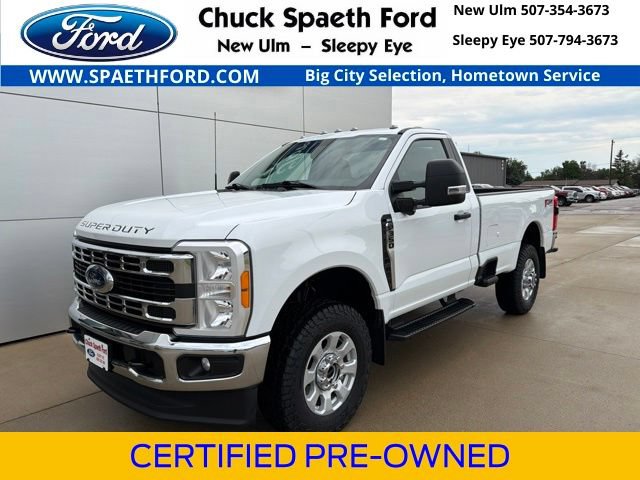 Certified 2023 Ford F350 XLT w/ 360-Degree Camera Package