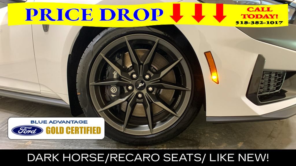 Certified 2025 Ford Mustang Dark Horse RWD image 9