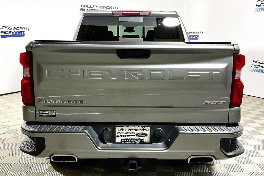 Used 2023 Chevrolet Silverado 1500 RST w/ Convenience Package II AWD/4WD image 4