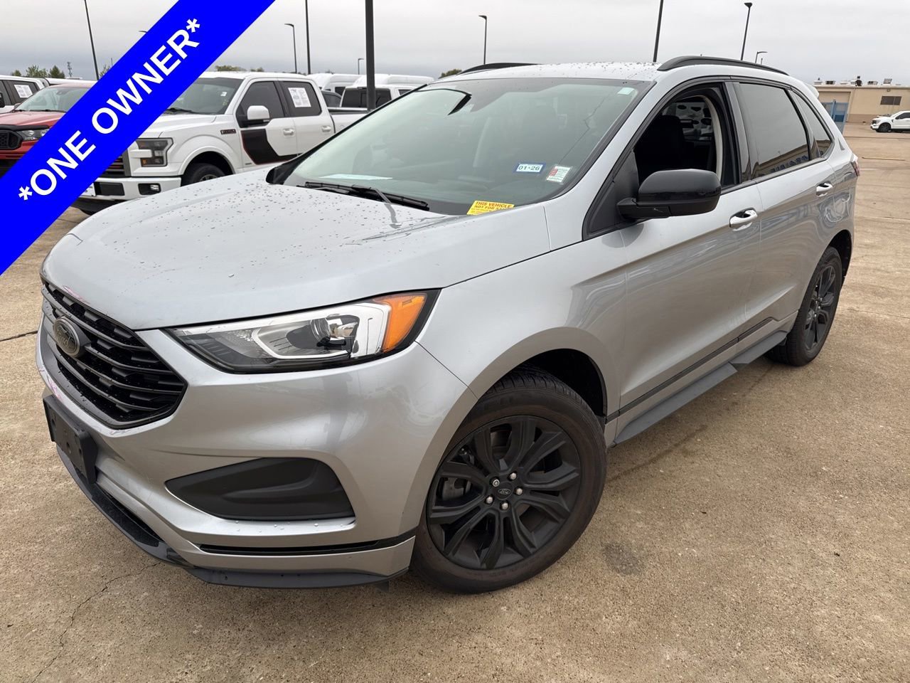 Certified 2022 Ford Edge SE w/ Black Appearance Package
