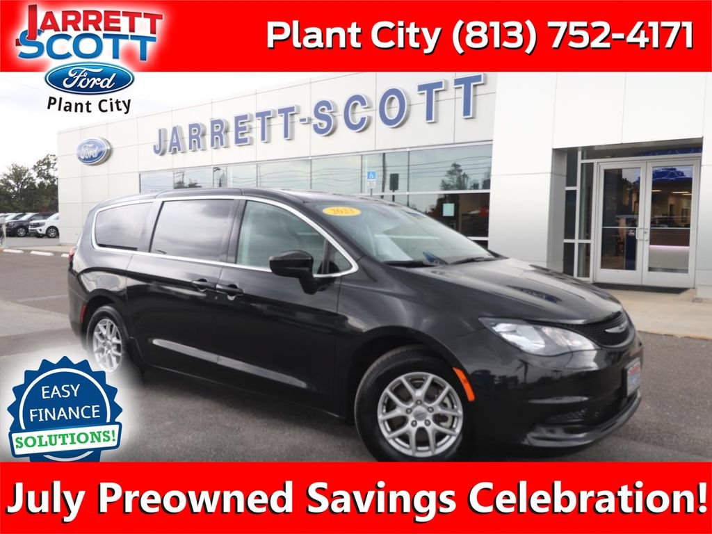 Used 2023 Chrysler Voyager LX