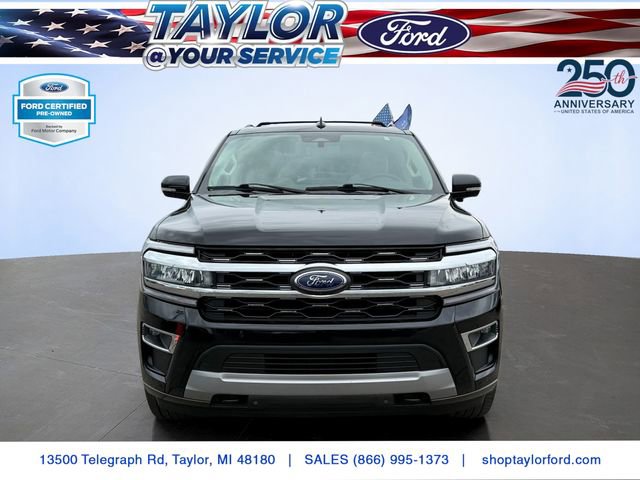 Certified 2023 Ford Expedition Max Limited AWD/4WD image 2